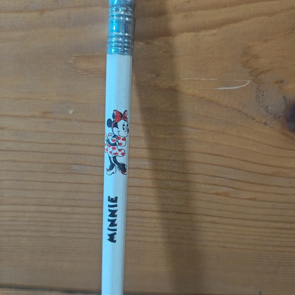 Vintage Walt Disney Minnie‎ Character Pencil Disney Productions